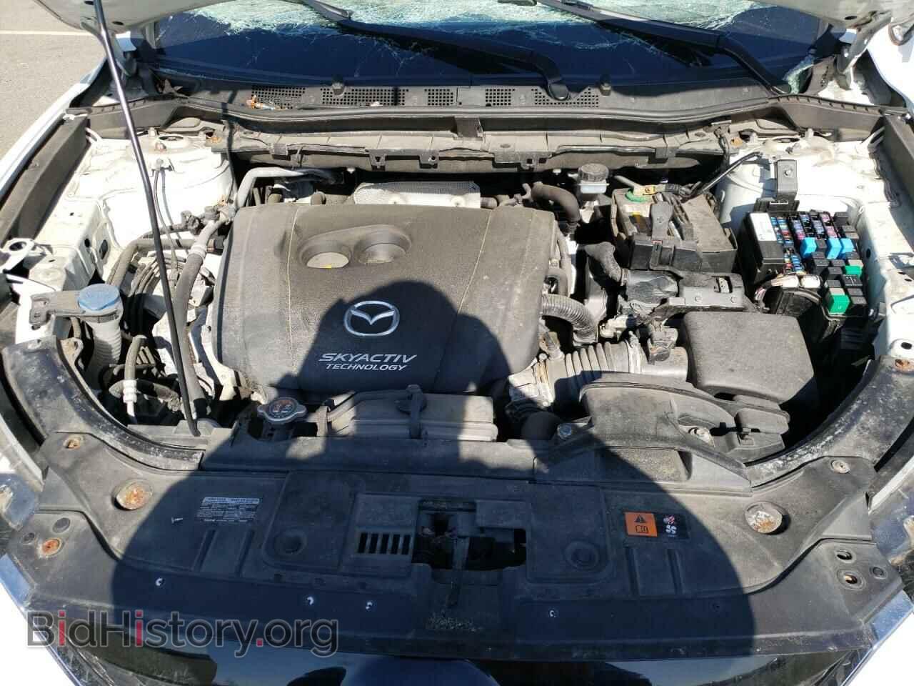 2015 MAZDA CX-5 - VIN: JM3KE4DY2F0532416 - Фото 7