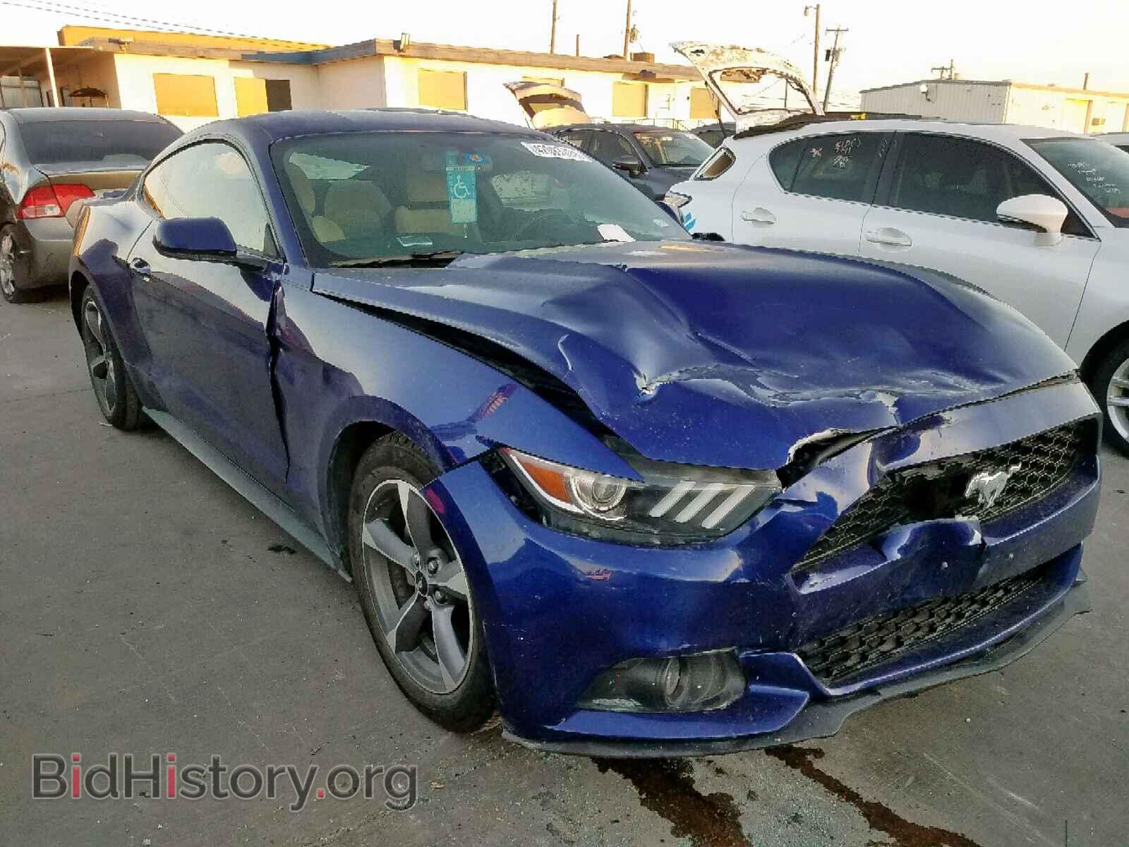 Photo 1FA6P8TH7F5355190 - FORD MUSTANG 2015