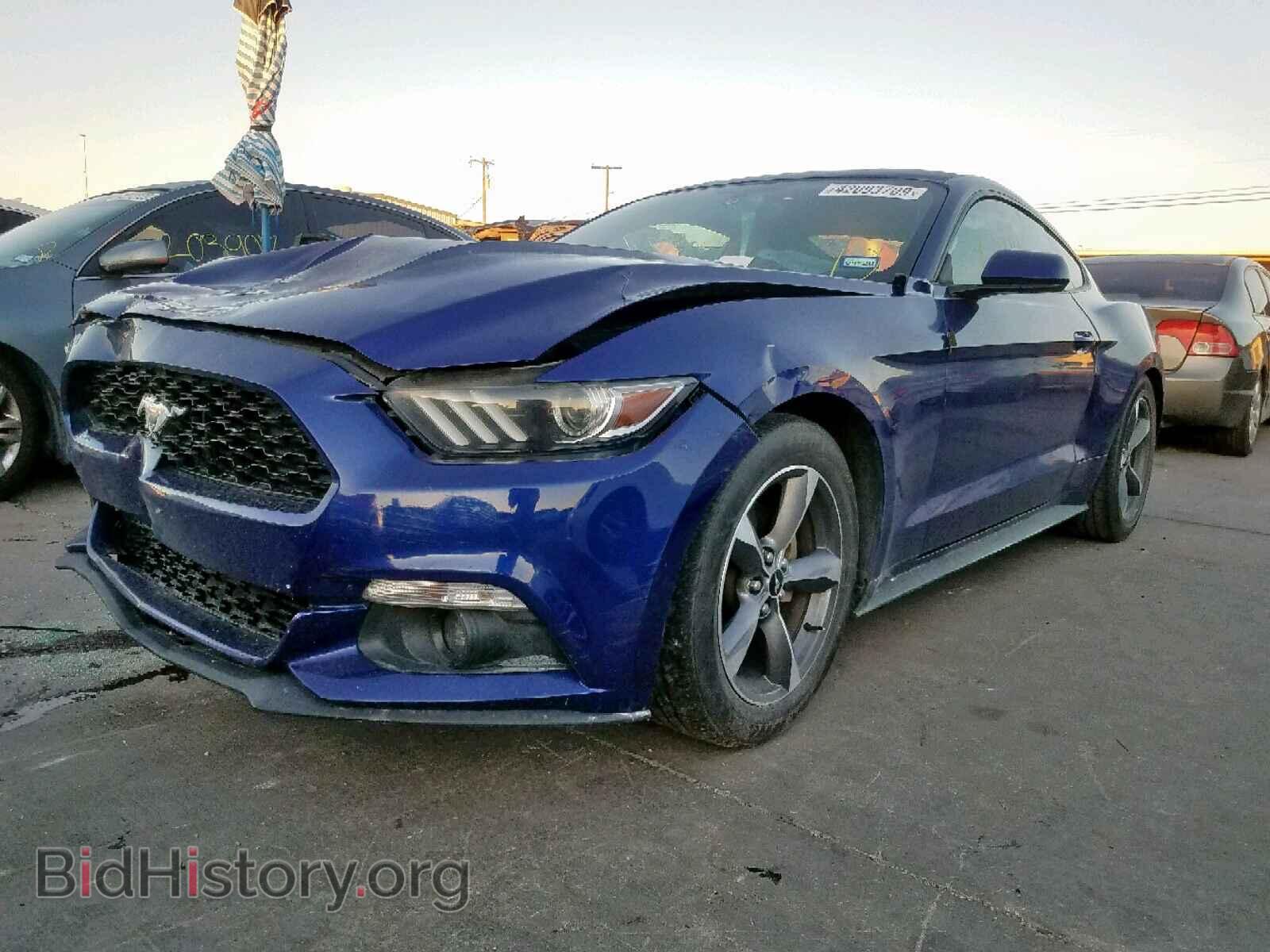 2015 FORD MUSTANG - VIN: 1FA6P8TH7F5355190 - Фото 2