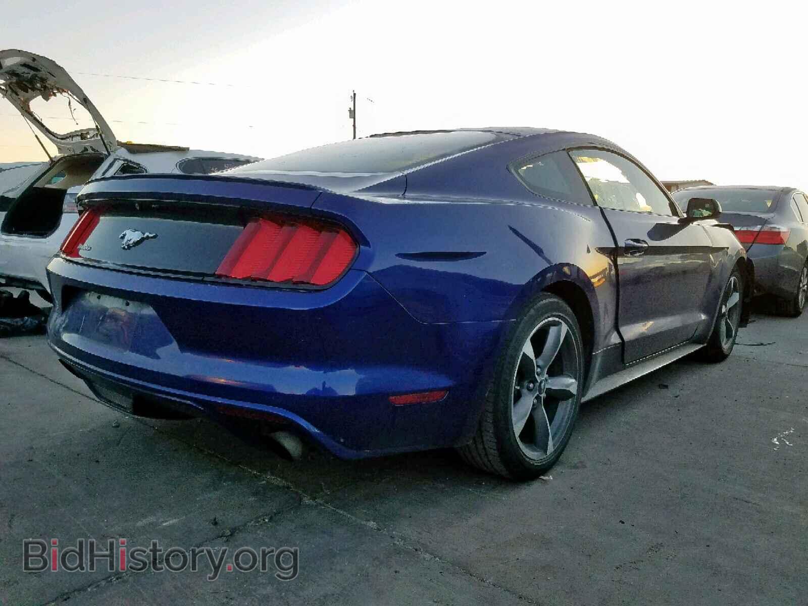 2015 FORD MUSTANG - VIN: 1FA6P8TH7F5355190 - Фото 4