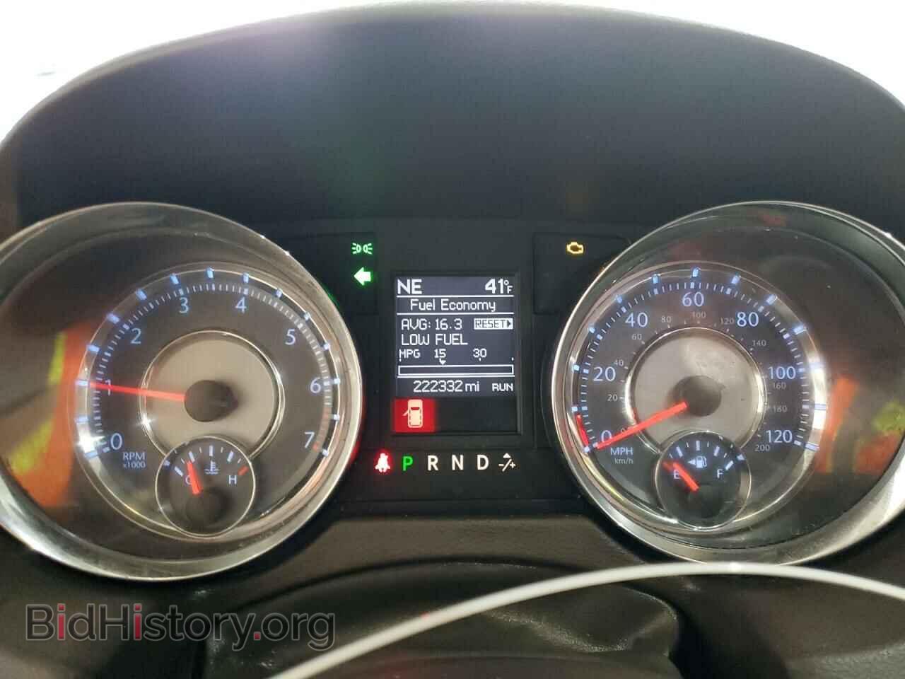 2015 CHRYSLER MINIVAN - VIN: 2C4RC1BG4FR520117 - Фото 9