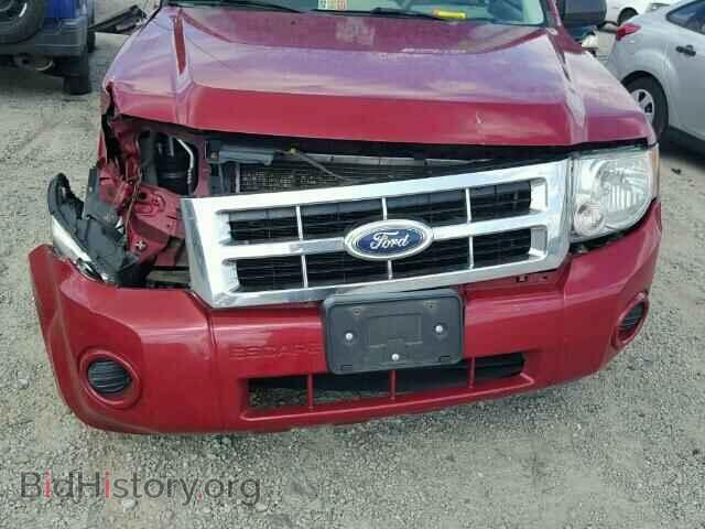 2011 FORD ESCAPE - VIN: 1FMCU0C75BKB17778 - Photo 9