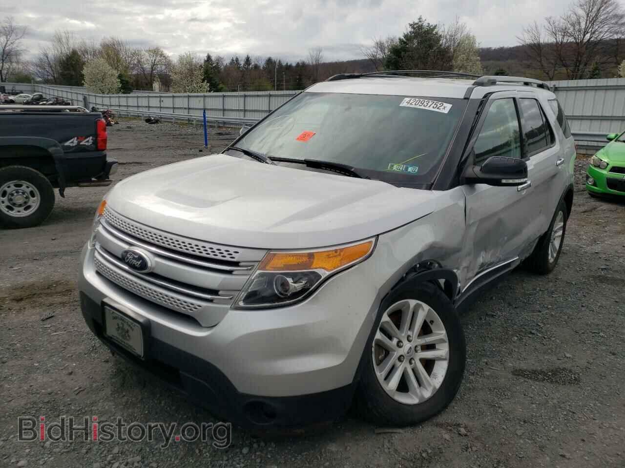 2014 FORD EXPLORER - VIN: 1FM5K8D82EGB14316 - Photo 2