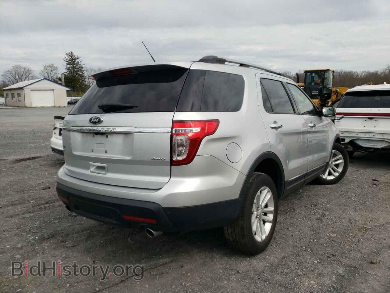 2014 FORD EXPLORER - VIN: 1FM5K8D82EGB14316 - Photo 4