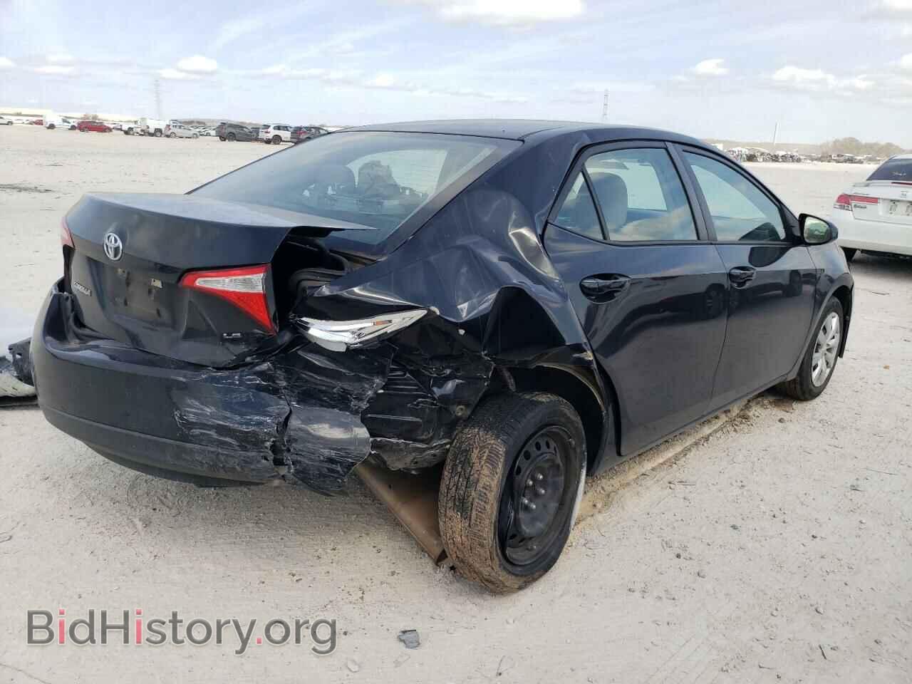 2015 TOYOTA COROLLA - VIN: 5YFBURHE9FP328128 - Фото 3