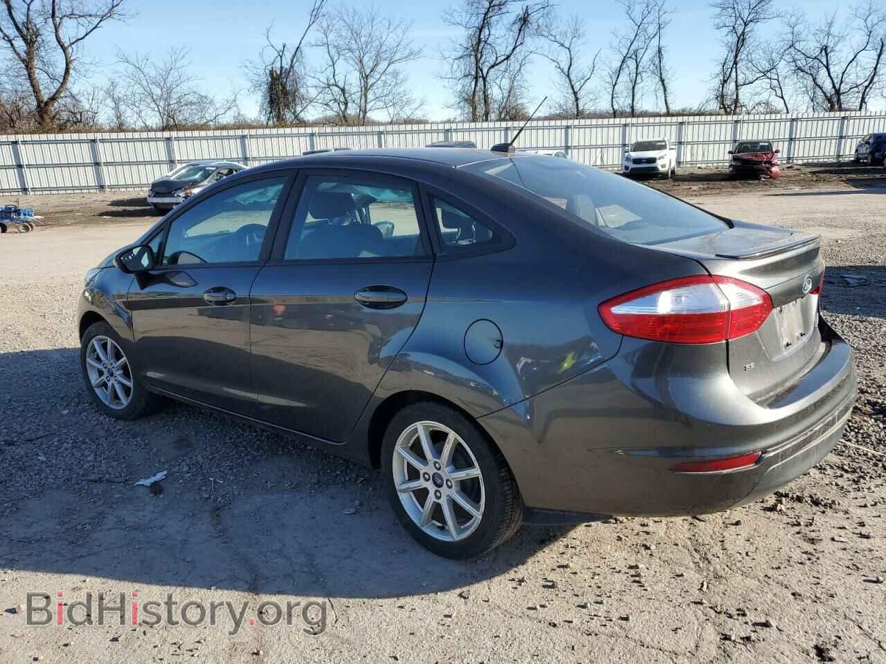 2019 FORD FIESTA - VIN: 3FADP4BJ3KM162267 - Фото 2