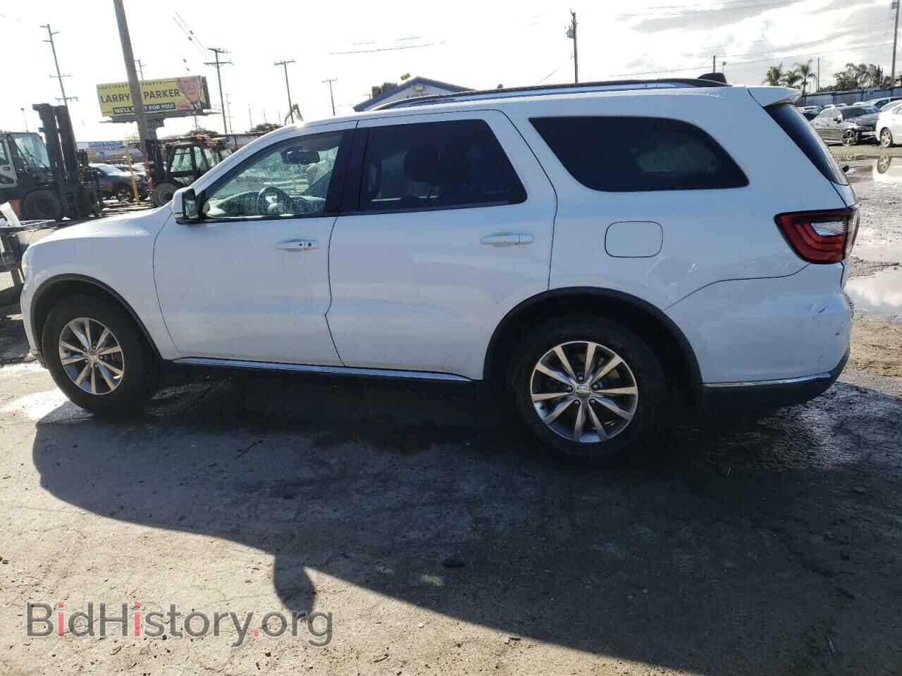 2015 DODGE DURANGO - VIN: 1C4RDHDG9FC817475 - Фото 2