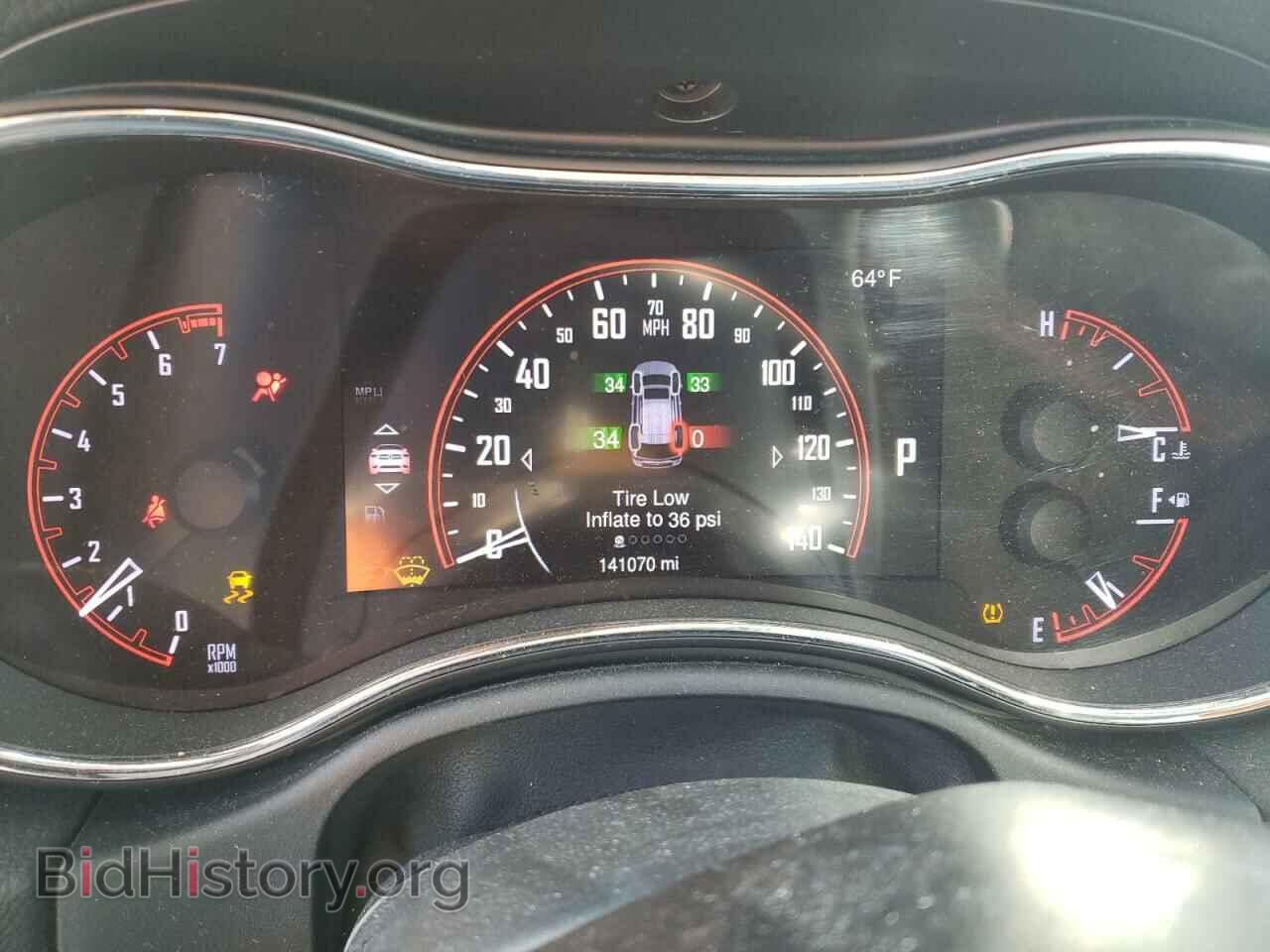 2015 DODGE DURANGO - VIN: 1C4RDHDG9FC817475 - Фото 9
