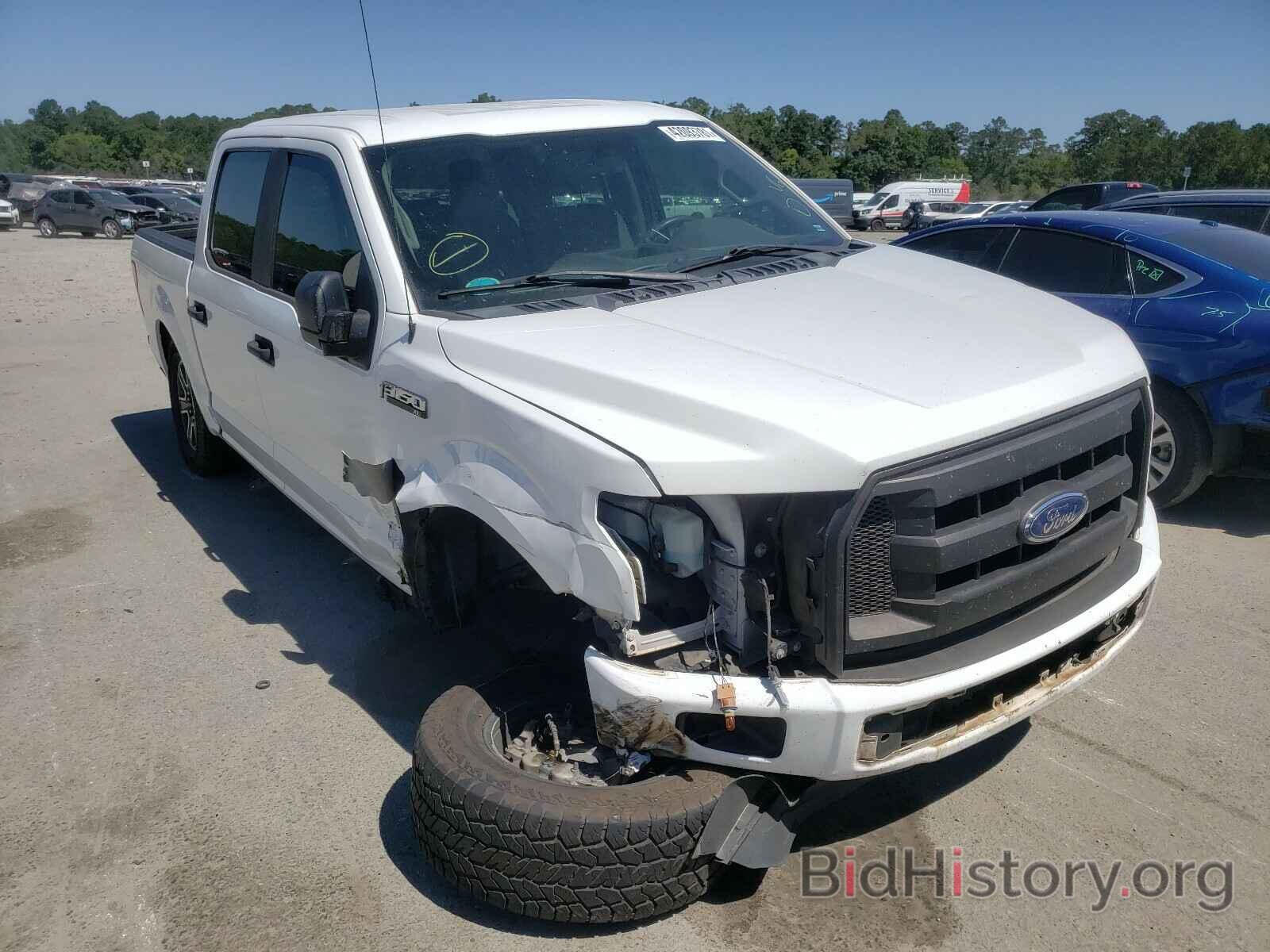 Photo 1FTEW1C87GFD58473 - FORD F150 2016