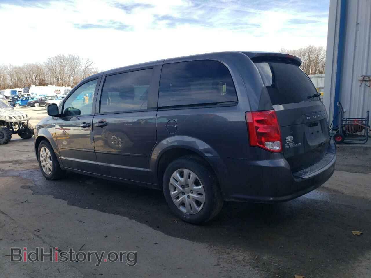 2016 DODGE CARAVAN - VIN: 2C4RDGBG0GR278329 - Photo 2