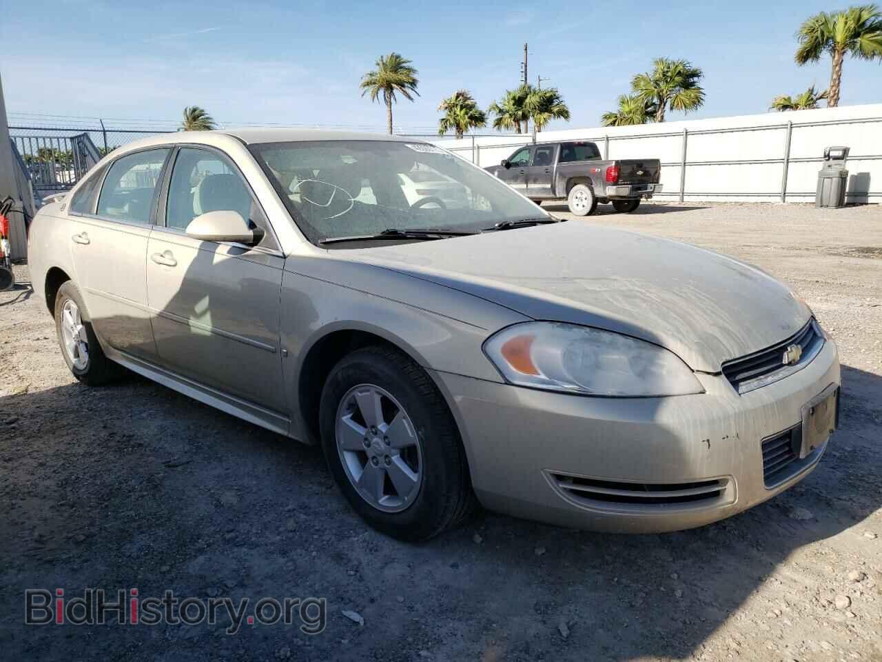 2009 CHEVROLET IMPALA - VIN: 2G1WT57N091106457 - Фото 4