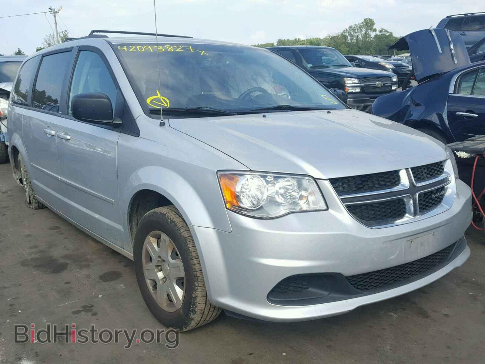 Фотография 2C4RDGBG2CR194281 - DODGE CARAVAN 2012