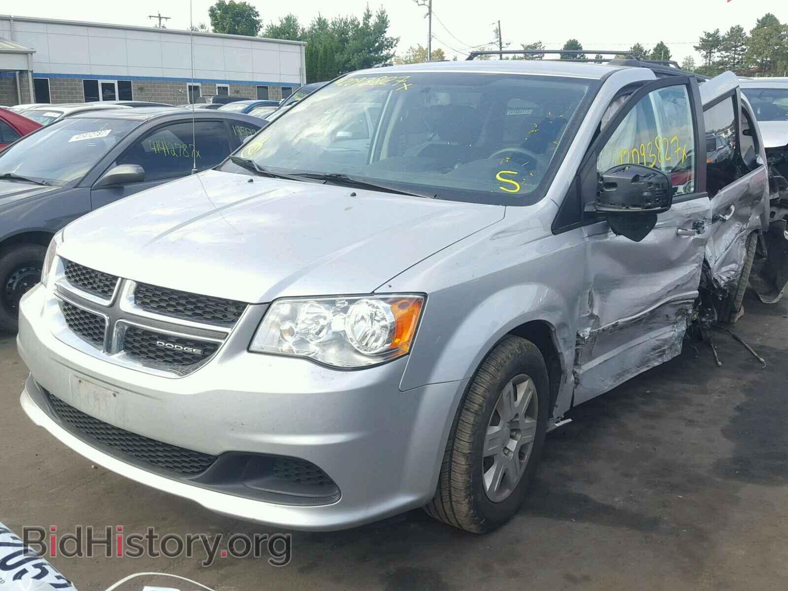 2012 DODGE CARAVAN - VIN: 2C4RDGBG2CR194281 - Фото 2