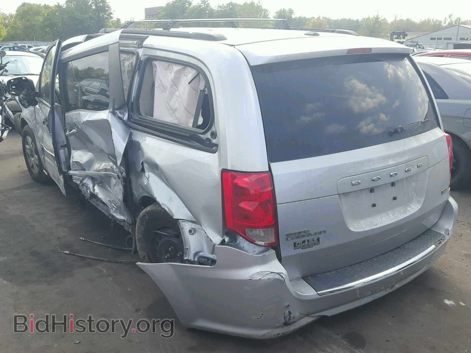 2012 DODGE CARAVAN - VIN: 2C4RDGBG2CR194281 - Фото 3
