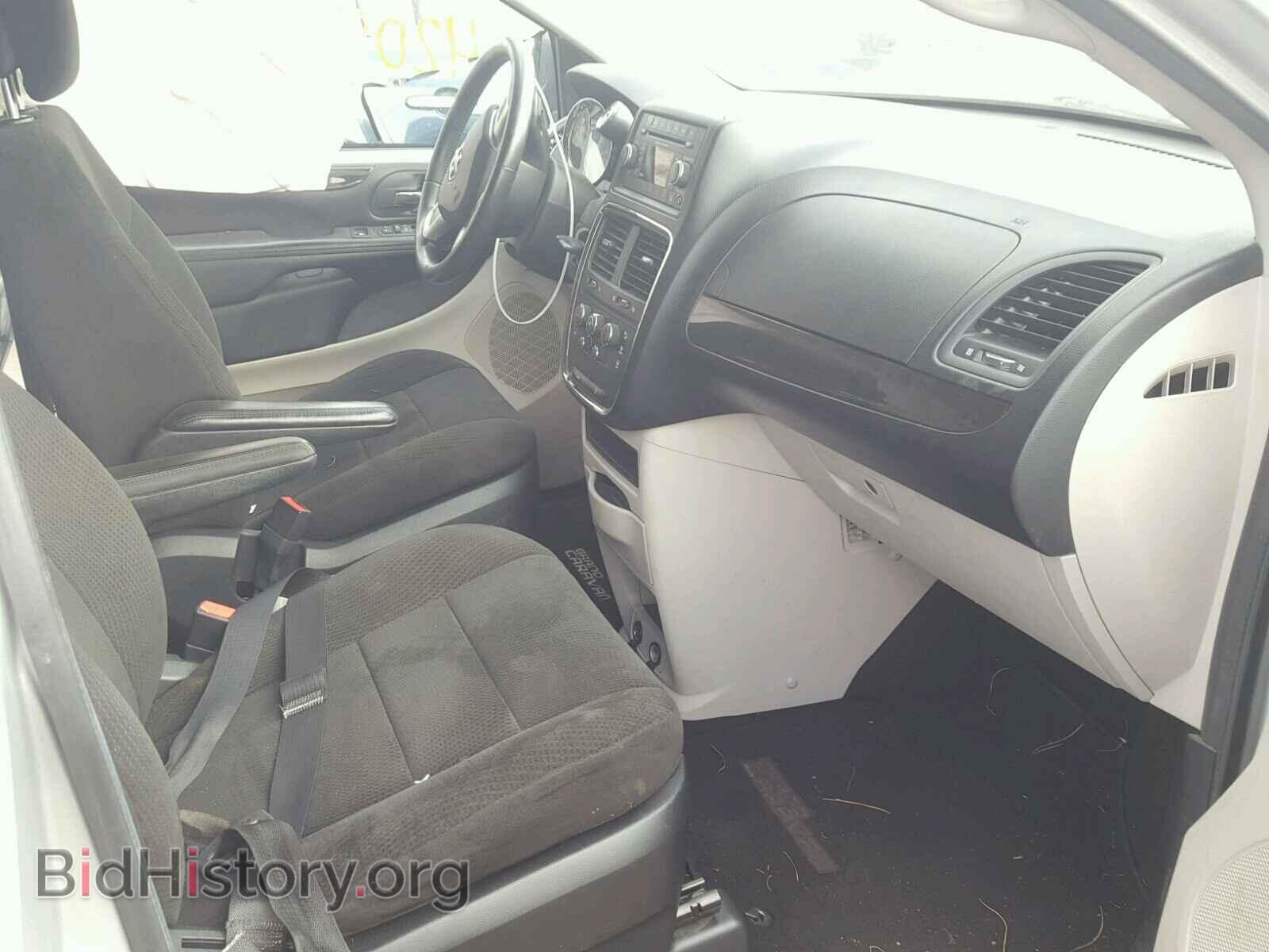 2012 DODGE CARAVAN - VIN: 2C4RDGBG2CR194281 - Фото 5