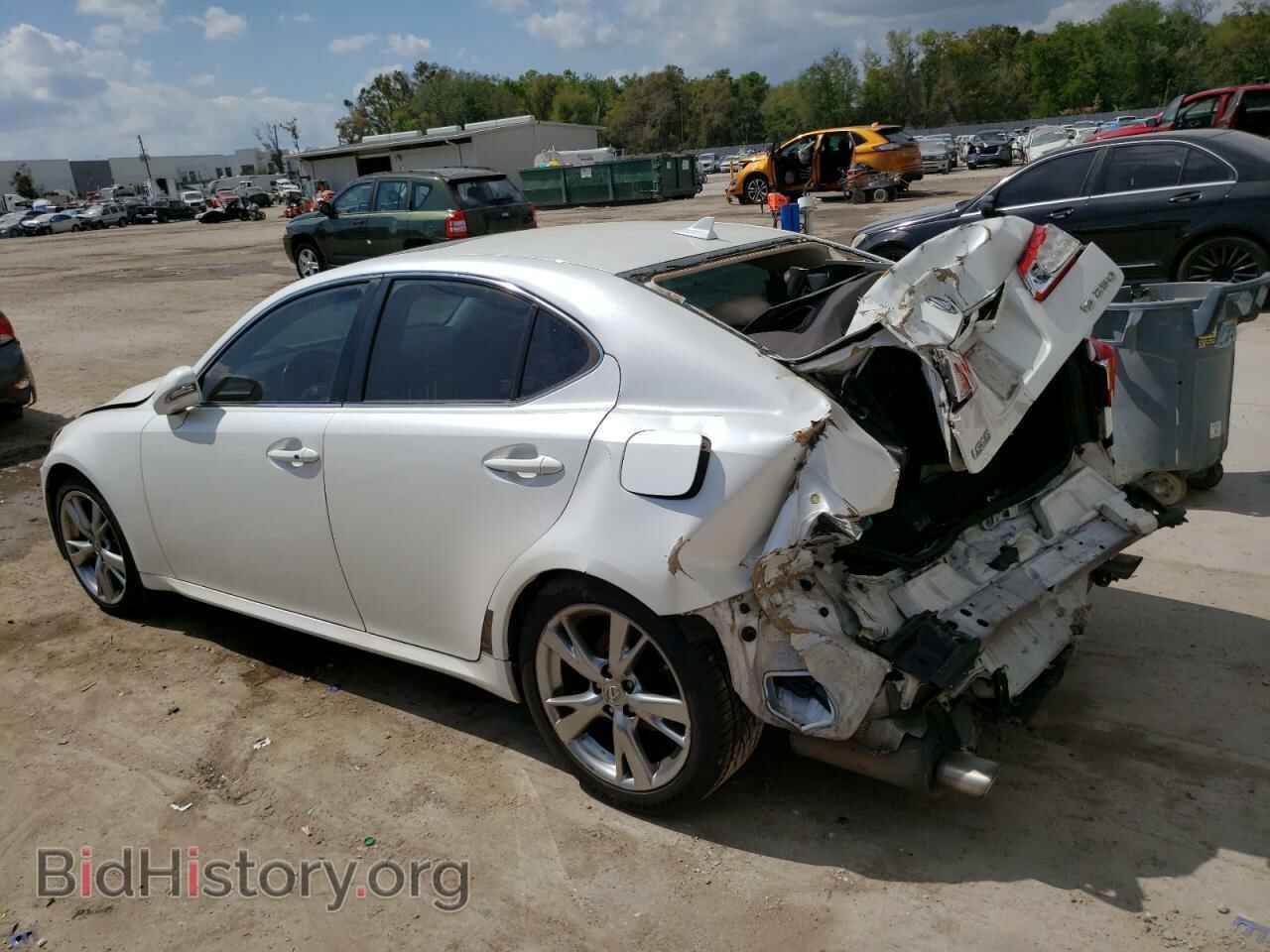 2010 LEXUS IS - VIN: JTHBF5C21A5128476 - Фото 2
