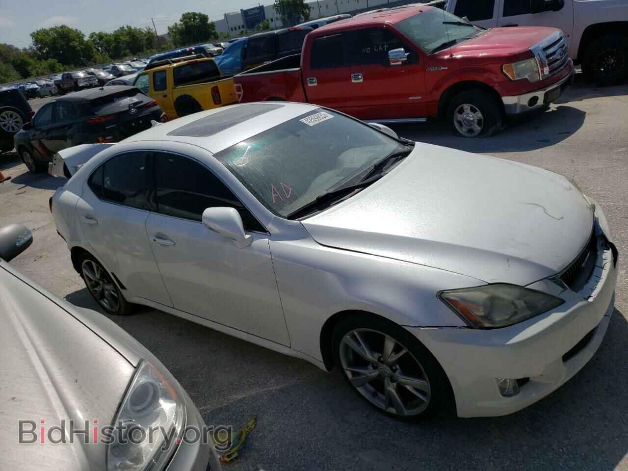 2010 LEXUS IS - VIN: JTHBF5C21A5128476 - Фото 4