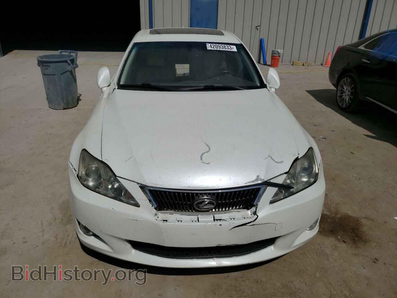 2010 LEXUS IS - VIN: JTHBF5C21A5128476 - Фото 5
