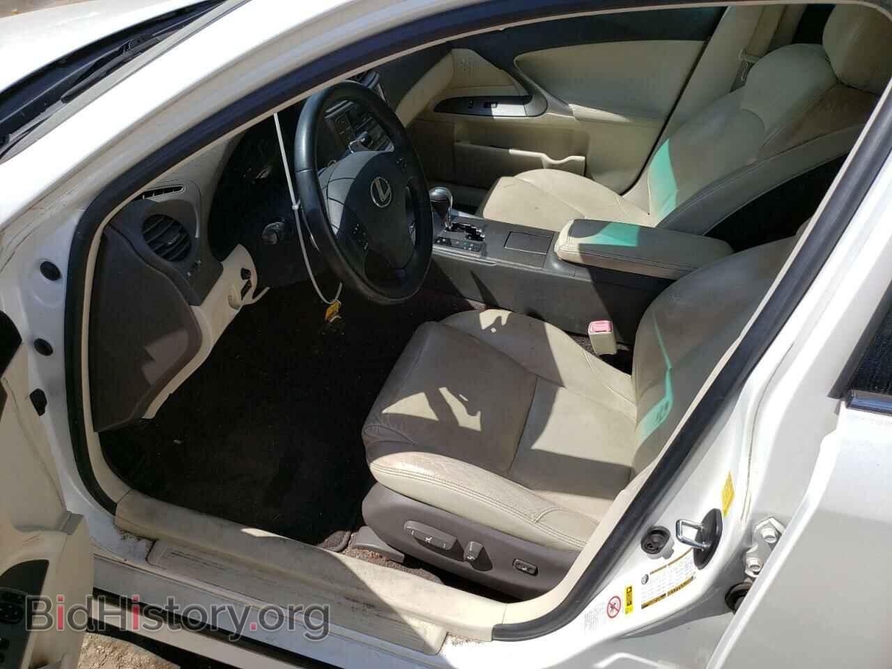 2010 LEXUS IS - VIN: JTHBF5C21A5128476 - Фото 7