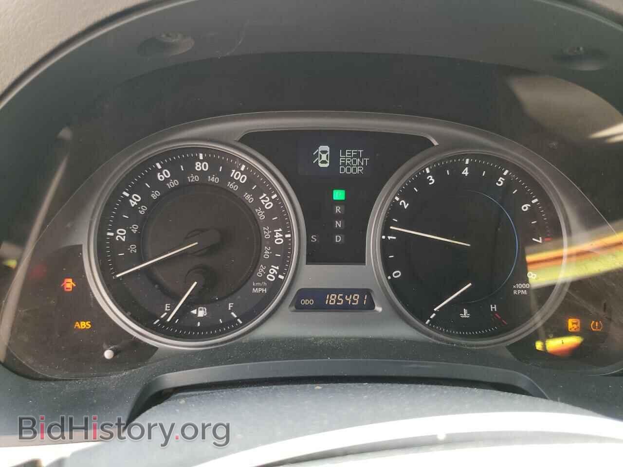 2010 LEXUS IS - VIN: JTHBF5C21A5128476 - Фото 9
