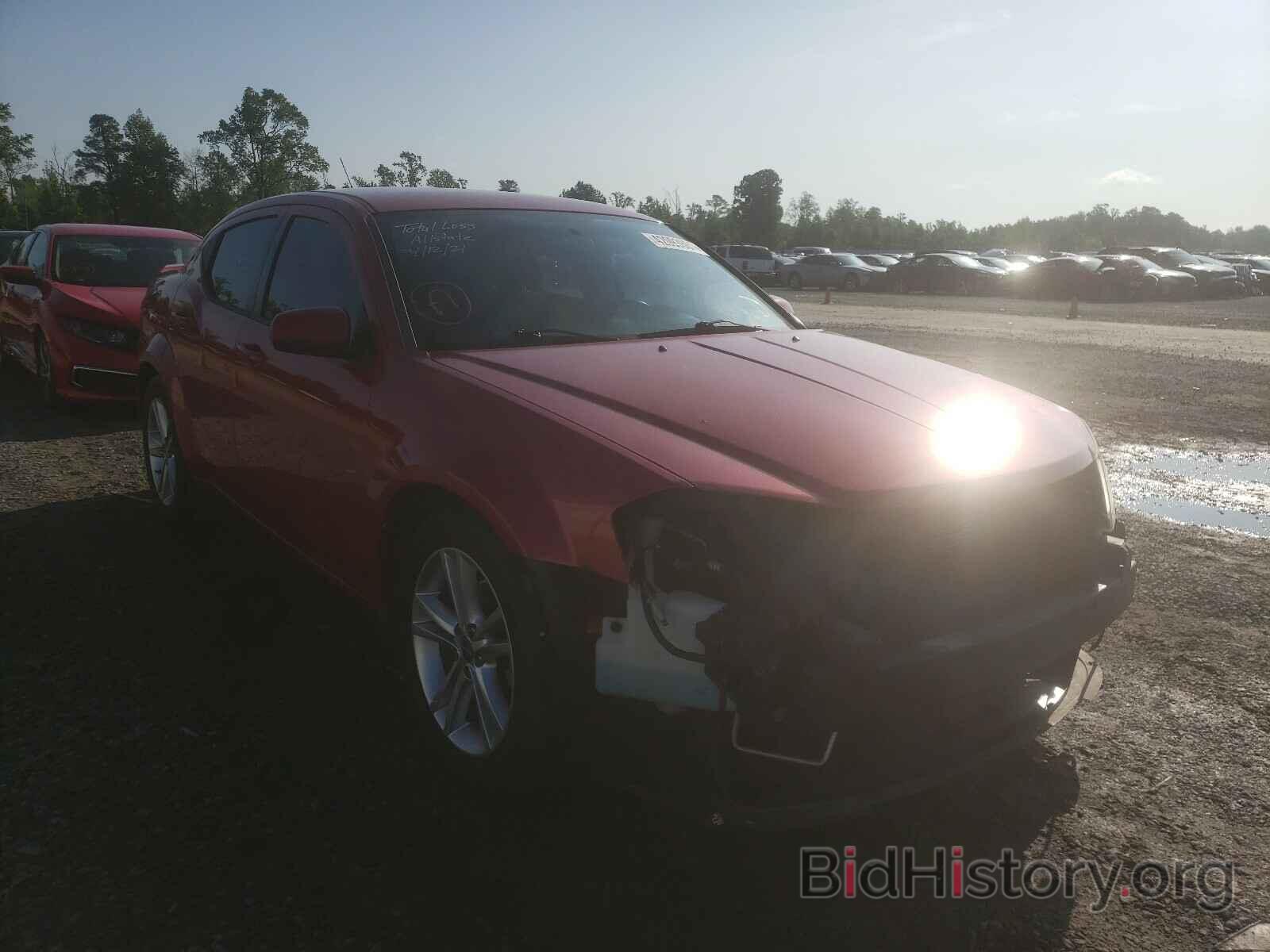 Photo 1B3BD1FG9BN508305 - DODGE AVENGER 2011