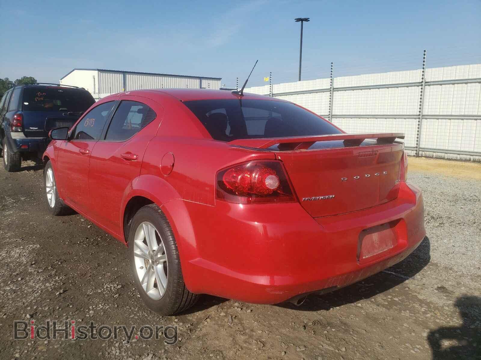 2011 DODGE AVENGER - VIN: 1B3BD1FG9BN508305 - Фото 3