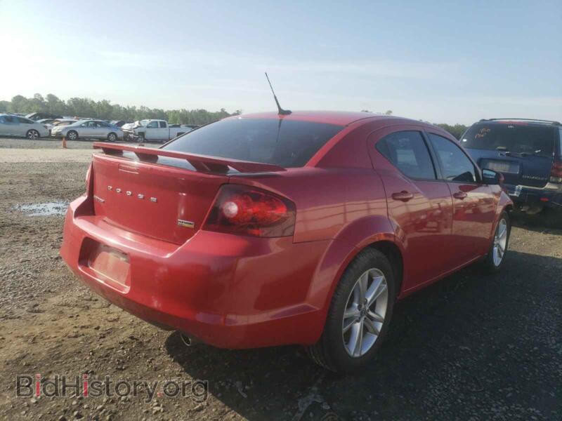 2011 Dodge AVENGER (VIN 1B3BD1FG9BN508305) — фото 4 из 10