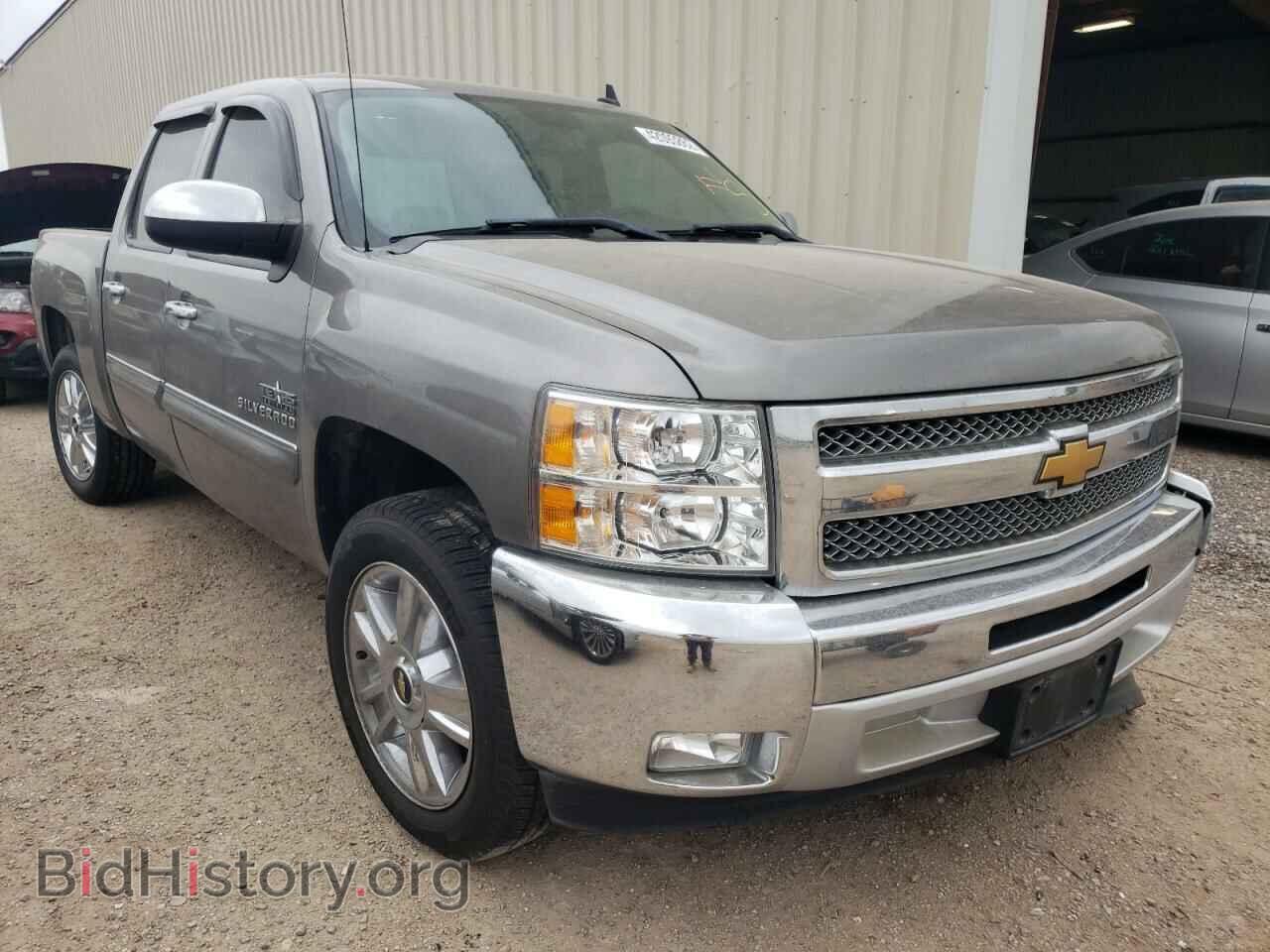 Photo 3GCPCSE06CG304797 - CHEVROLET SILVERADO 2012
