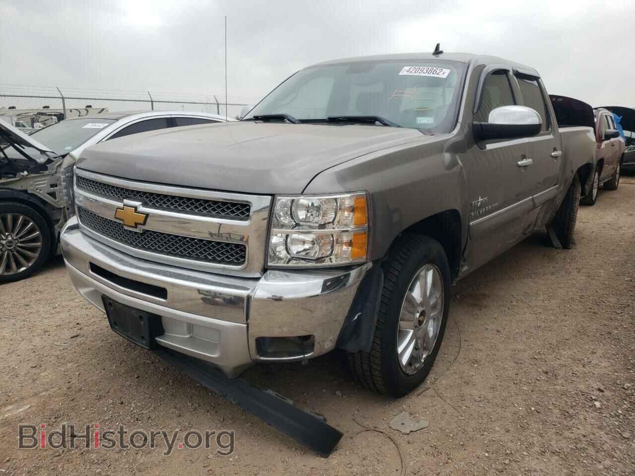 2012 CHEVROLET SILVERADO - VIN: 3GCPCSE06CG304797 - Фото 2