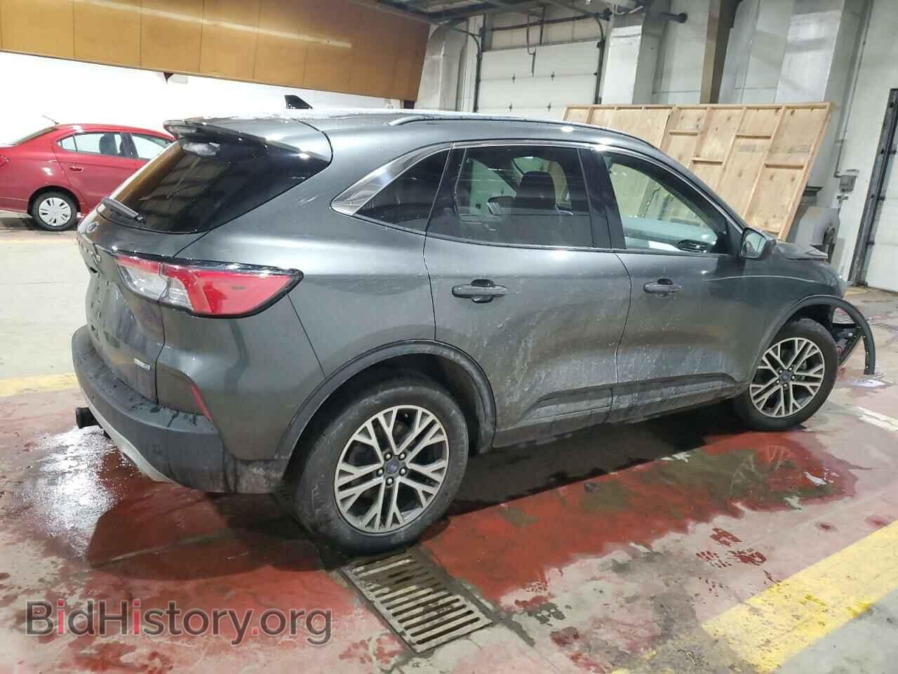 2020 FORD ESCAPE - VIN: 1FMCU9H91LUA20372 - Фото 3