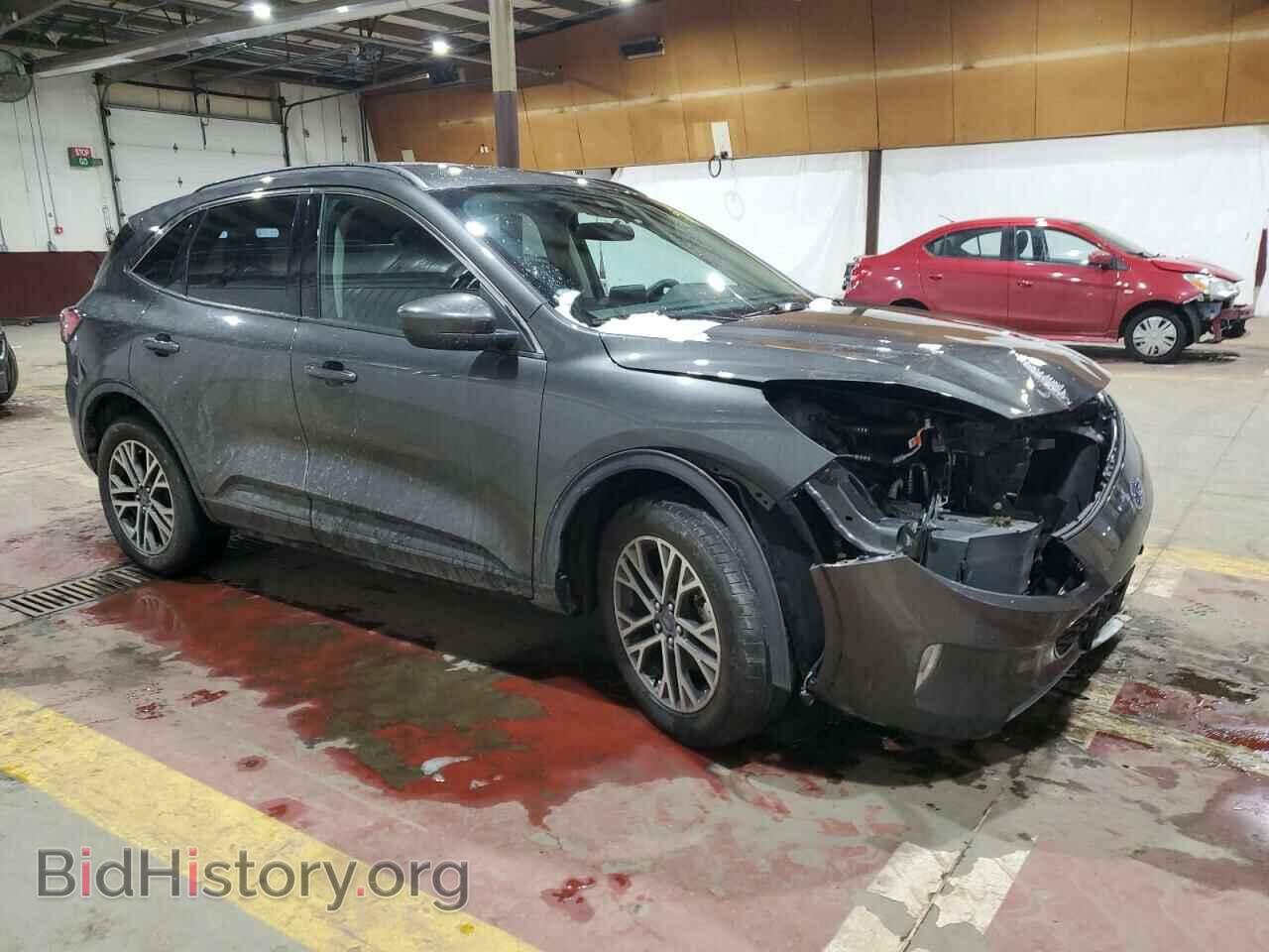 2020 FORD ESCAPE - VIN: 1FMCU9H91LUA20372 - Фото 4