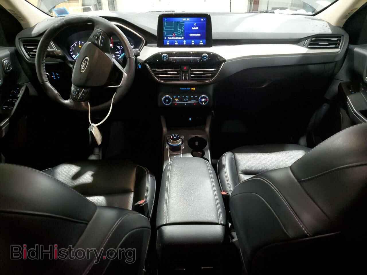 2020 FORD ESCAPE - VIN: 1FMCU9H91LUA20372 - Фото 8