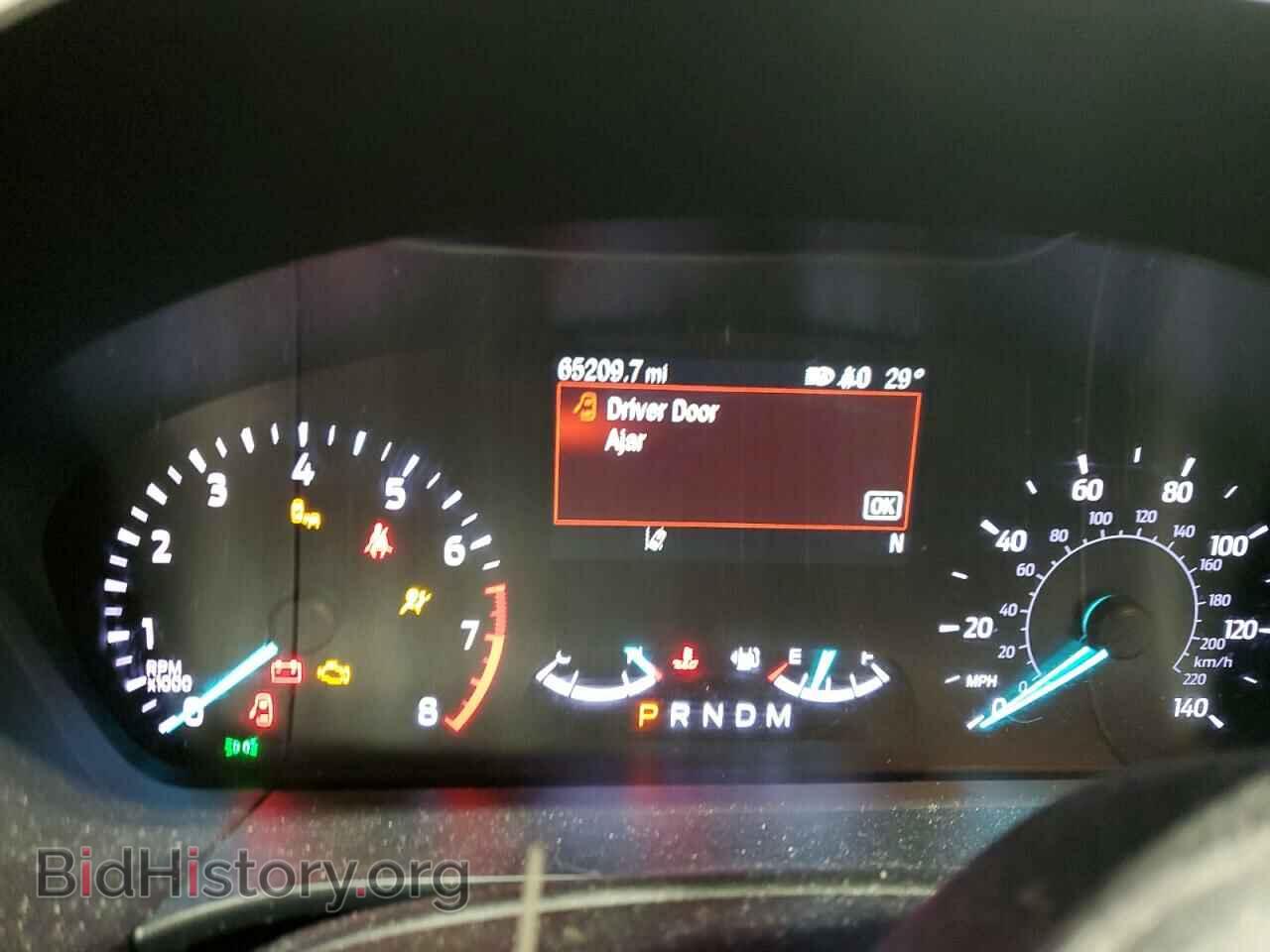2020 FORD ESCAPE - VIN: 1FMCU9H91LUA20372 - Фото 9