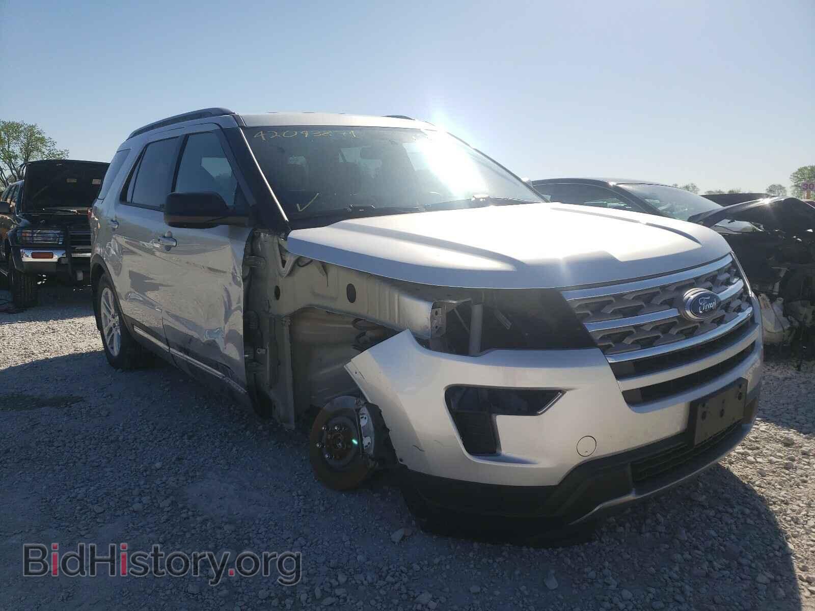 Фотография 1FM5K8D87JGB30831 - FORD EXPLORER 2018
