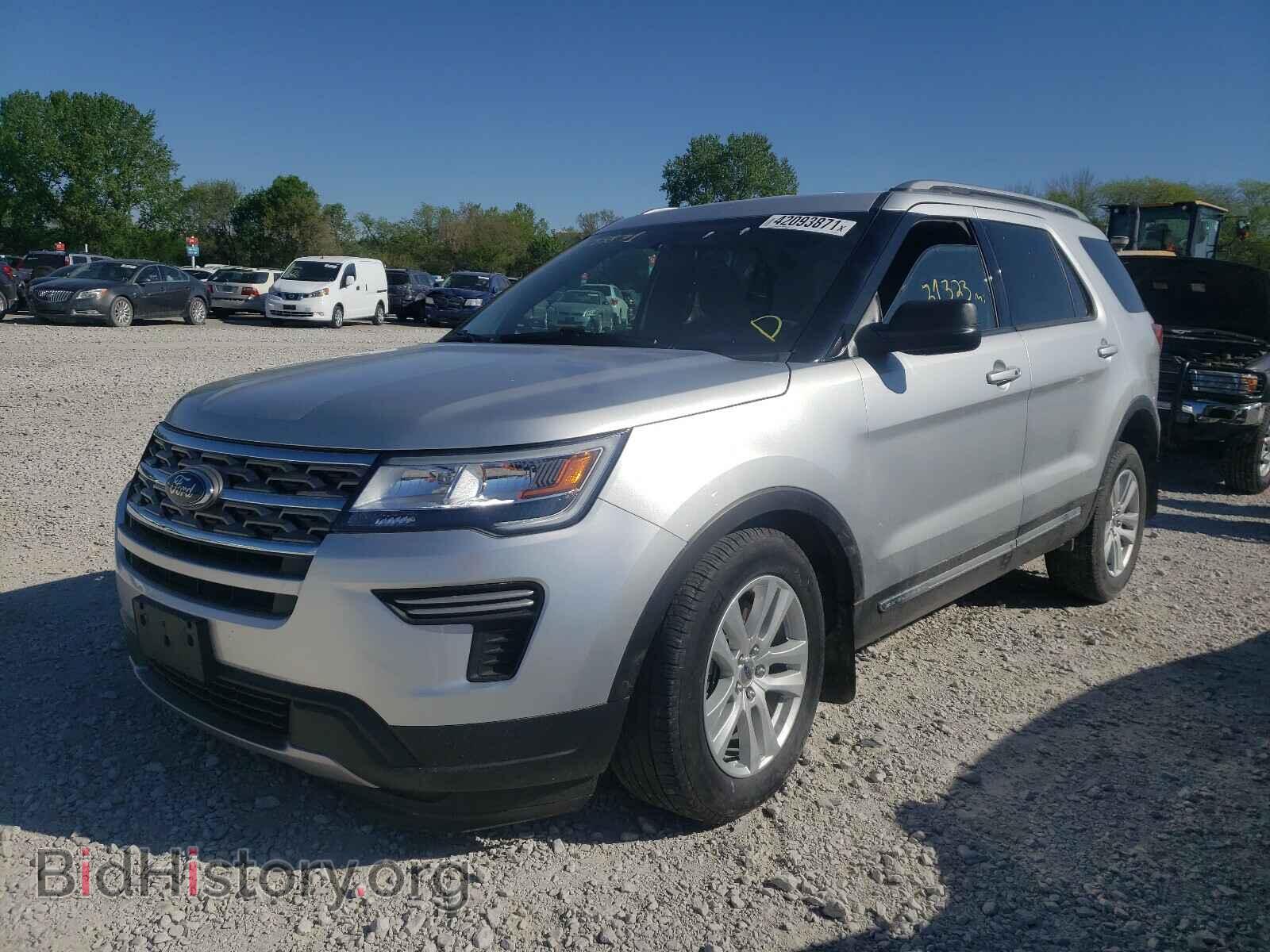 2018 FORD EXPLORER - VIN: 1FM5K8D87JGB30831 - Photo 2