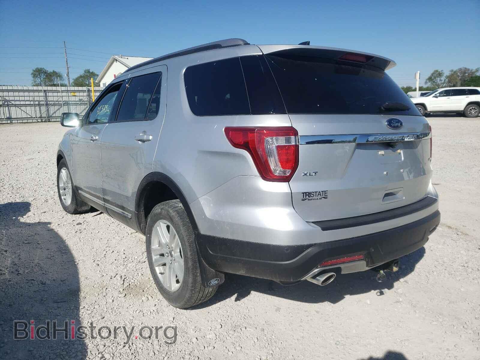 2018 FORD EXPLORER - VIN: 1FM5K8D87JGB30831 - Photo 3