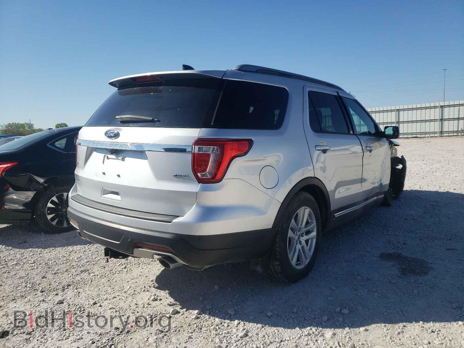 2018 FORD EXPLORER - VIN: 1FM5K8D87JGB30831 - Photo 4