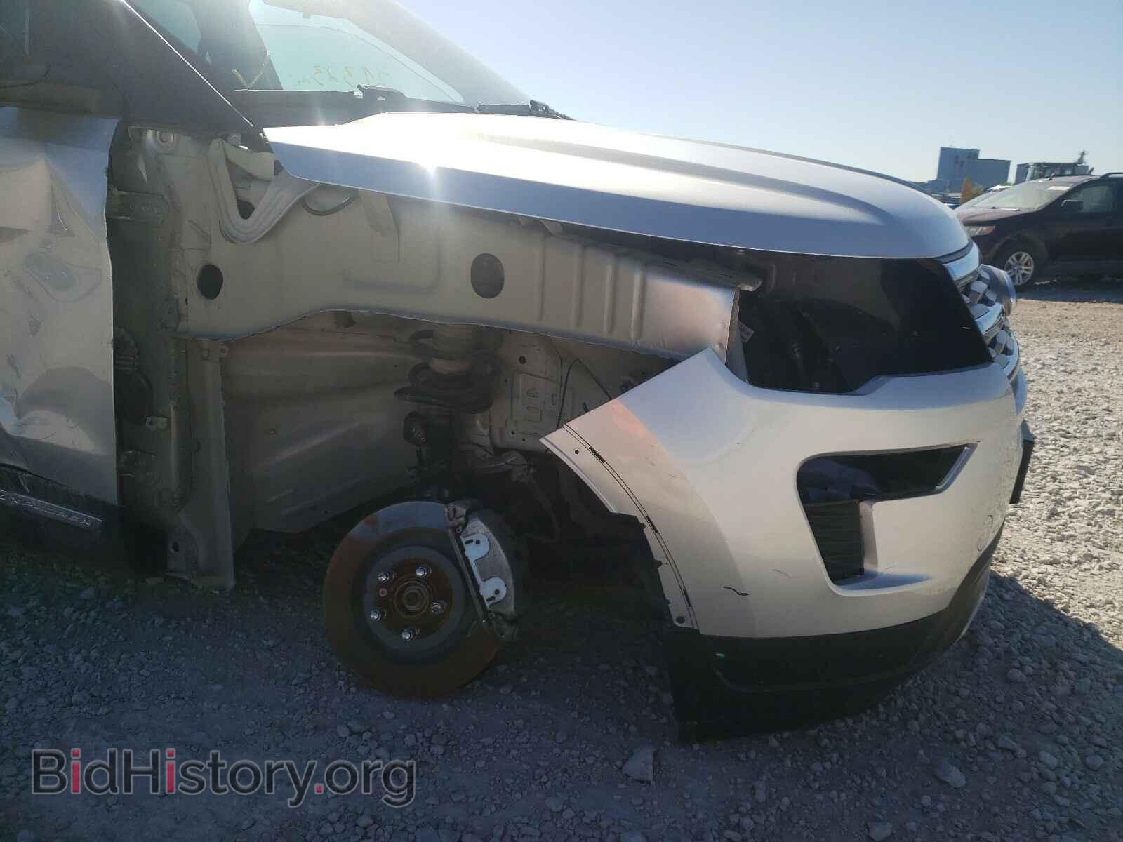 2018 FORD EXPLORER - VIN: 1FM5K8D87JGB30831 - Photo 9