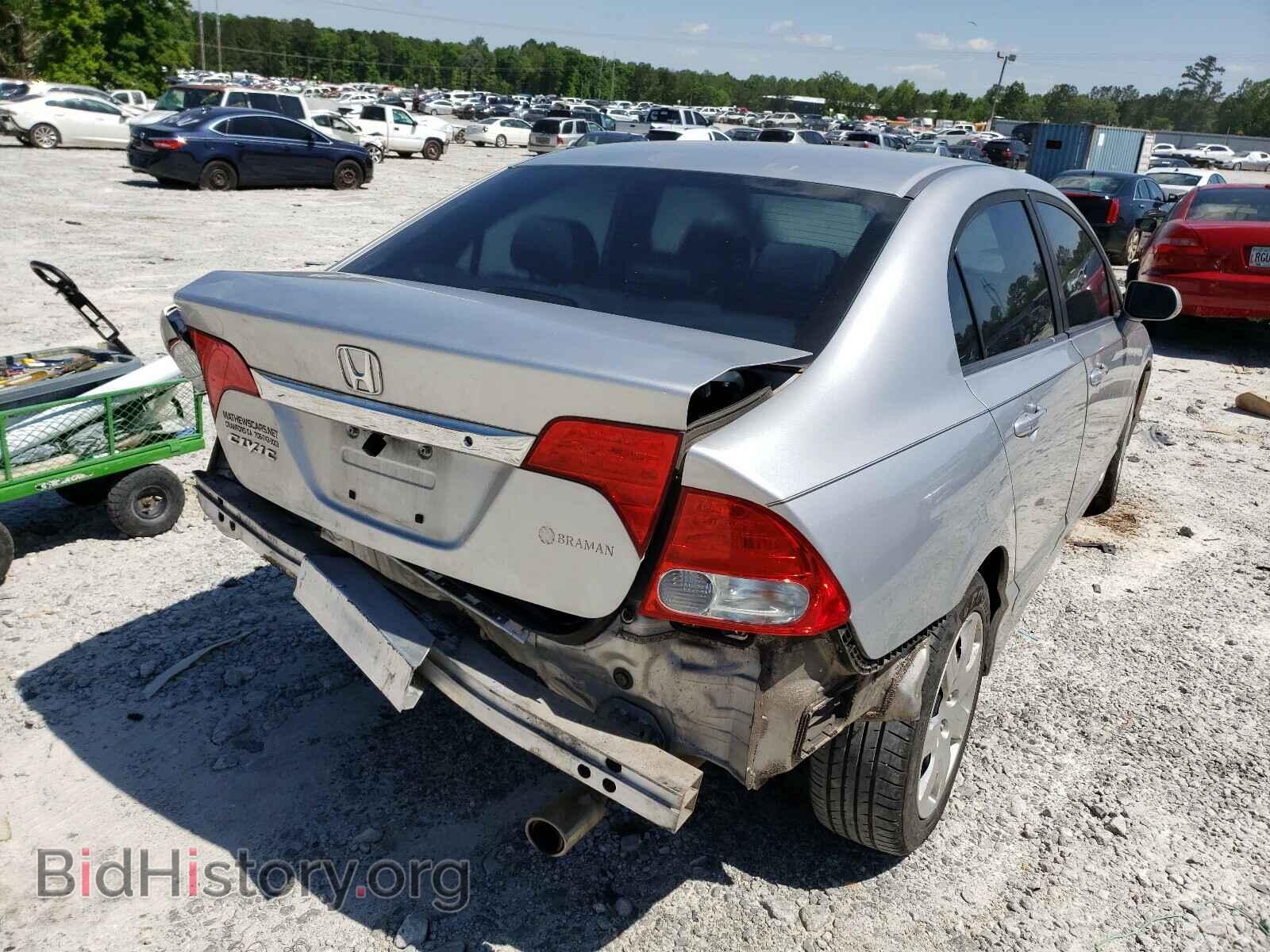 2011 HONDA CIVIC - VIN: 19XFA1F53BE033536 - Фото 4