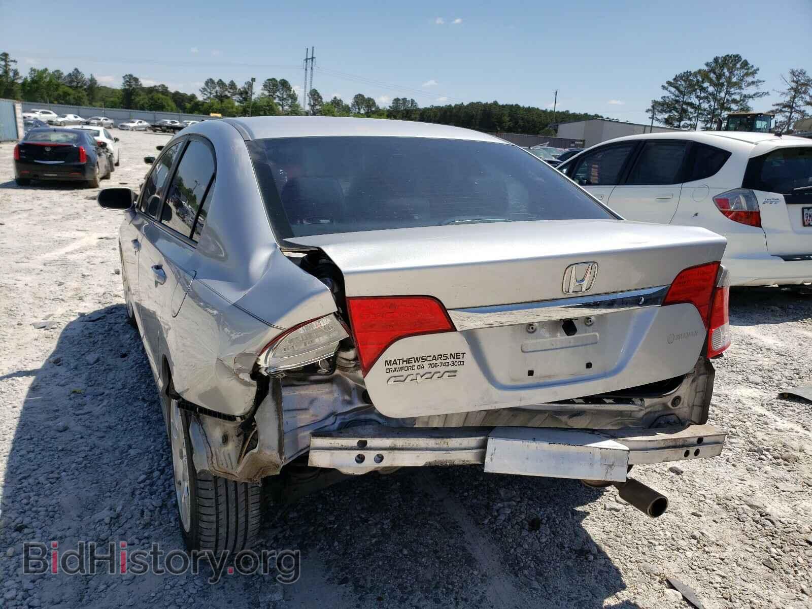 2011 HONDA CIVIC - VIN: 19XFA1F53BE033536 - Фото 9