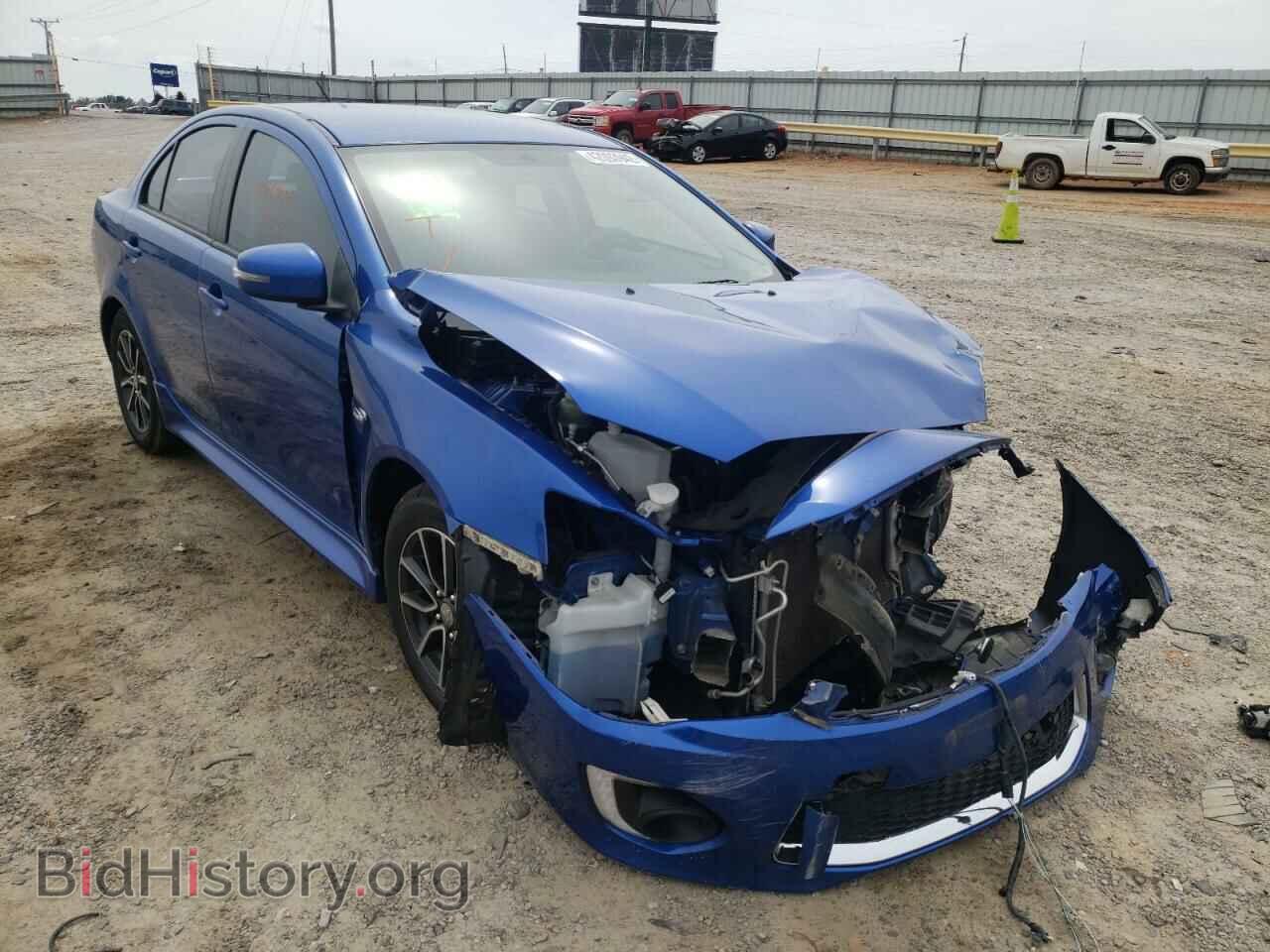 Photo JA32V2FW7HU003675 - MITSUBISHI LANCER 2017