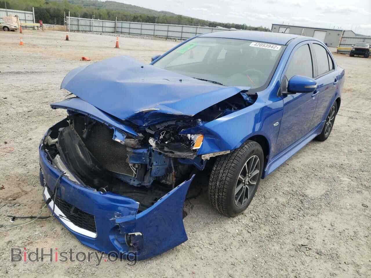 2017 MITSUBISHI LANCER - VIN: JA32V2FW7HU003675 - Фото 2