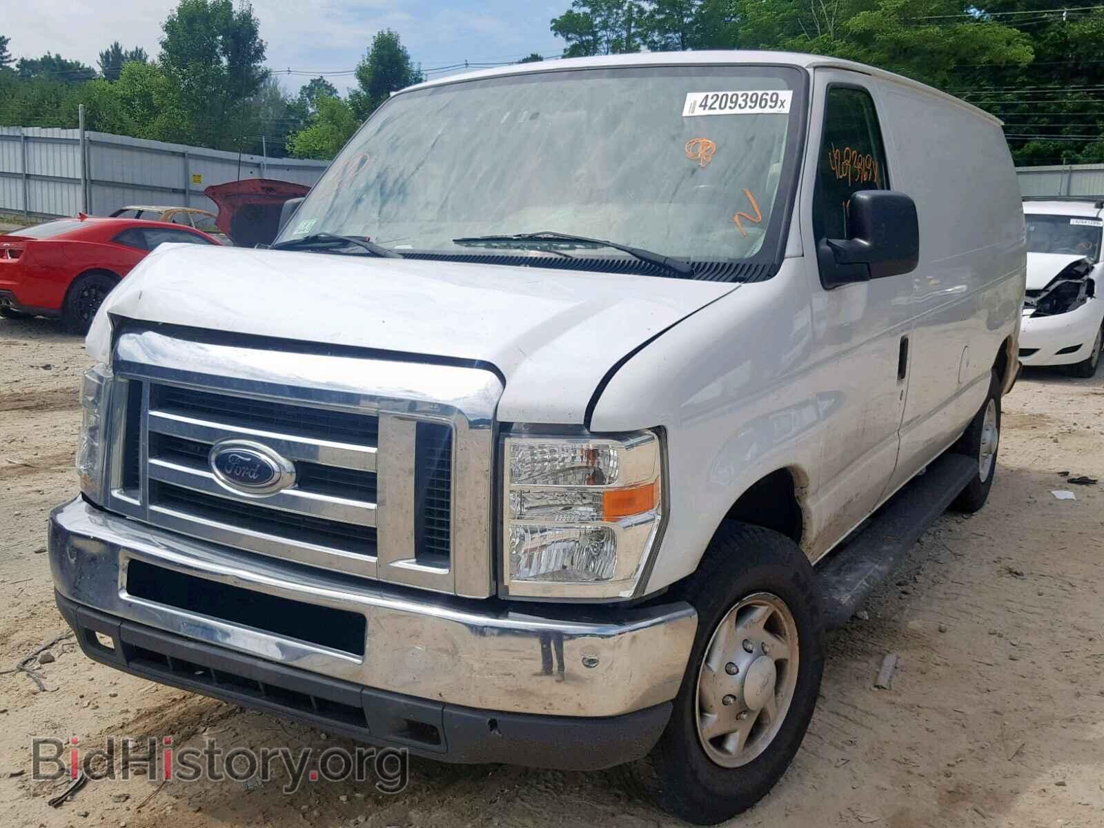 2013 FORD ECONOLINE - VIN: 1FTNE2EWXDDA11909 - Фото 2