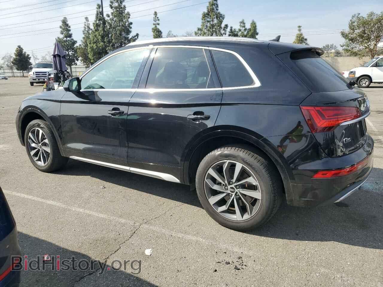 2021 AUDI Q5 - VIN: WA1AAAFY2M2007492 - Фото 2