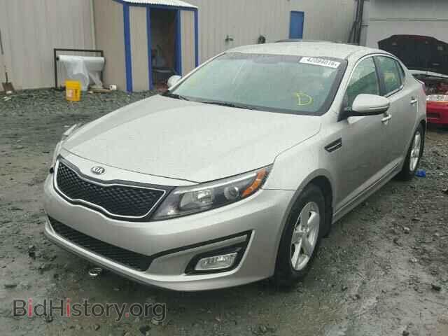 2015 KIA OPTIMA - VIN: KNAGM4A79F5575373 - Фото 2