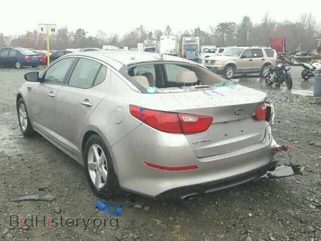 2015 KIA OPTIMA - VIN: KNAGM4A79F5575373 - Фото 3