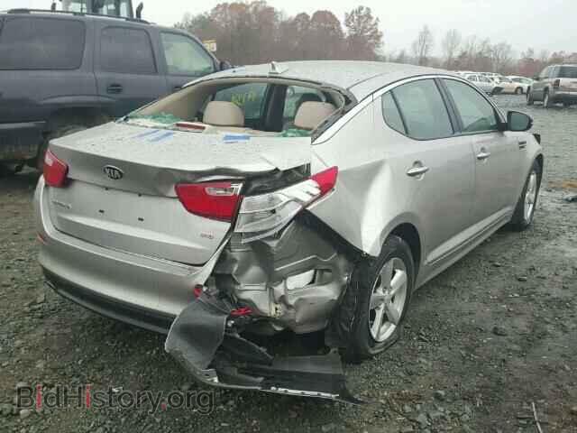 2015 KIA OPTIMA - VIN: KNAGM4A79F5575373 - Фото 4