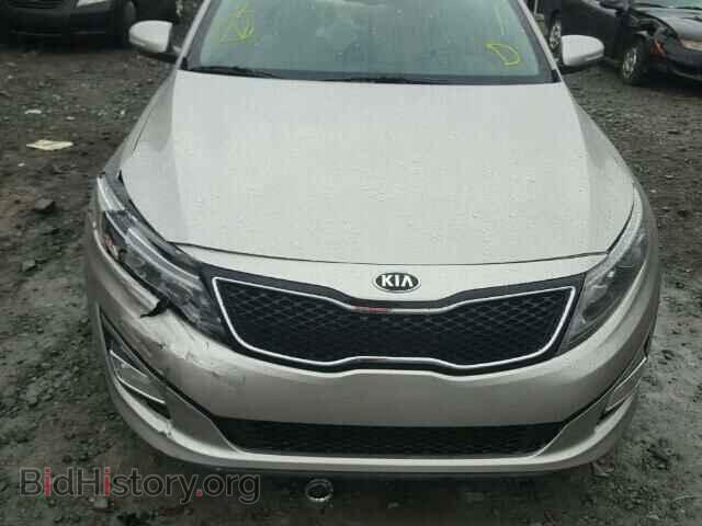 2015 KIA OPTIMA - VIN: KNAGM4A79F5575373 - Фото 9