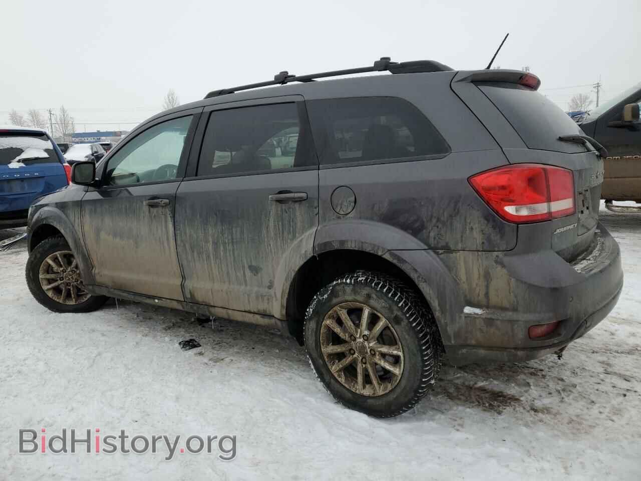 2015 DODGE JOURNEY - VIN: 3C4PDCCG8FT626498 - Фото 2