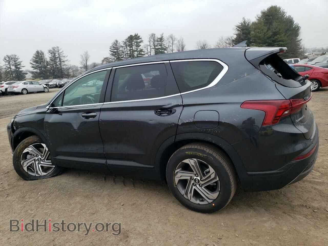 2023 HYUNDAI SANTA FE - VIN: 5NMS14AJ3PH651234 - Фото 2
